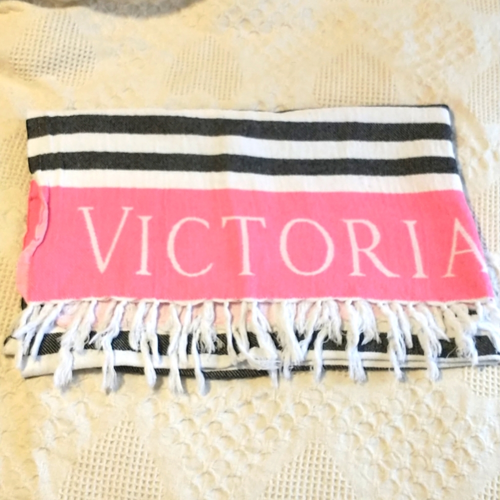 V.S. Beach Blanket & Bag